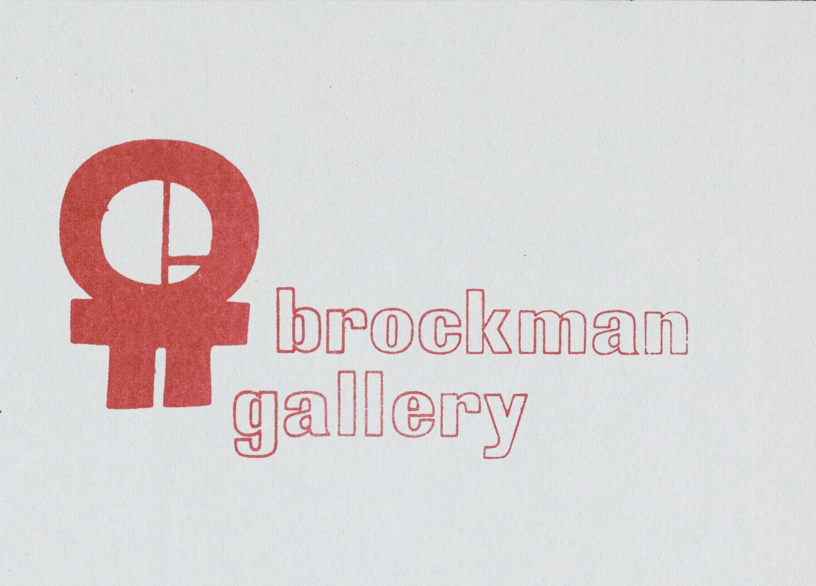 Brockman Gallery Archive